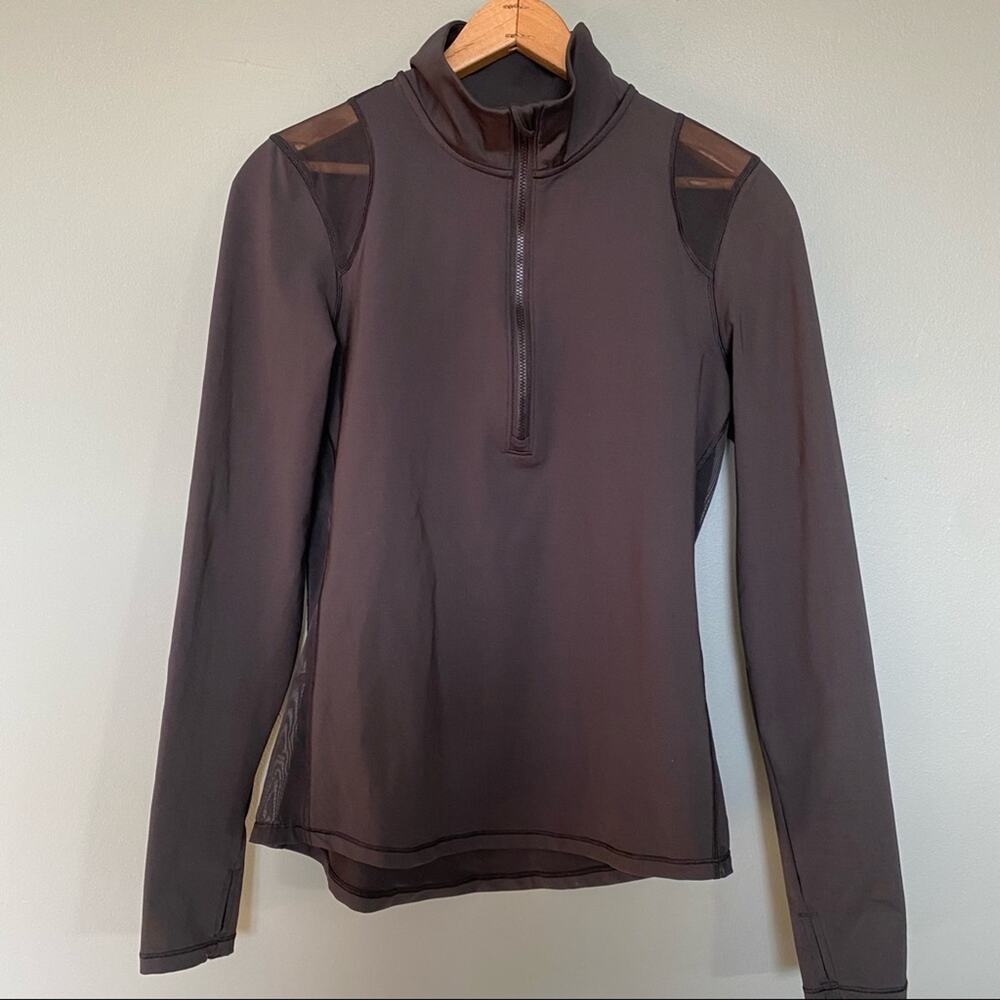Victoria’s Secret Sport | Black Mesh Detail Zip Up Workout Jacket